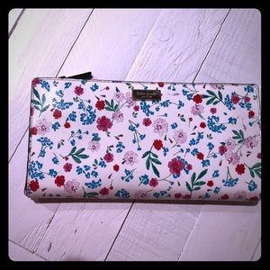 EUC KATE SPADE LARGE WALLET